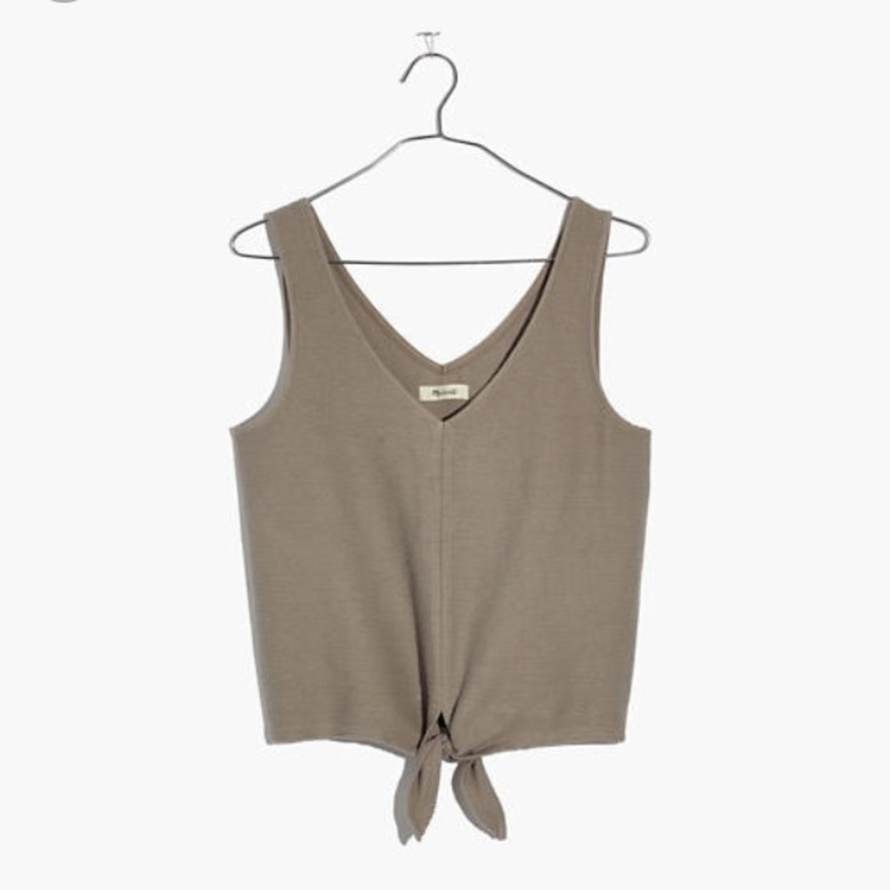 Madewell tie tank